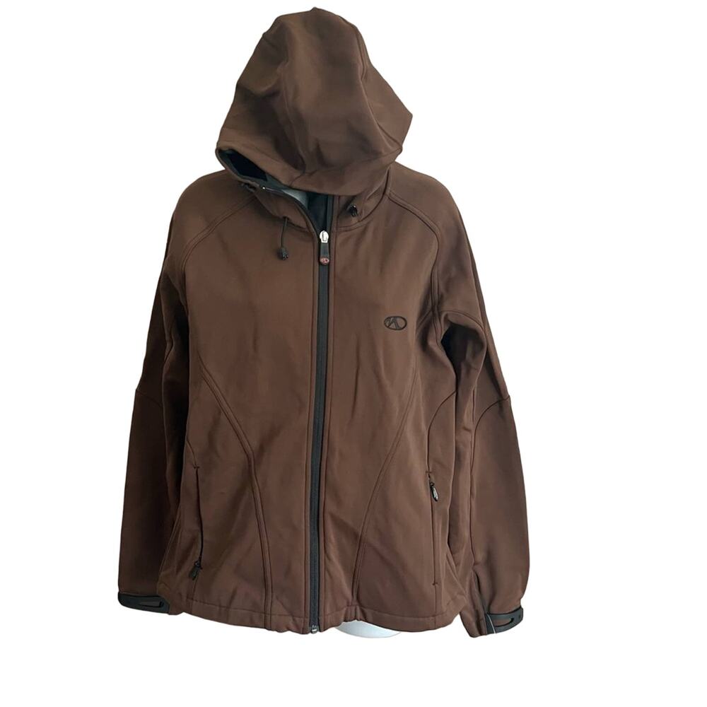 Marker Zip Up Hooded Jacket Women’s 12